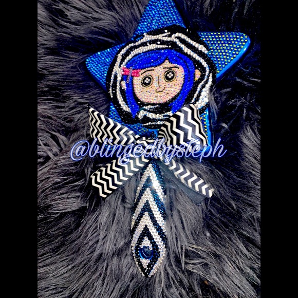 Jeffree Star Bling blue chrome mirror - Picture 4 of 5